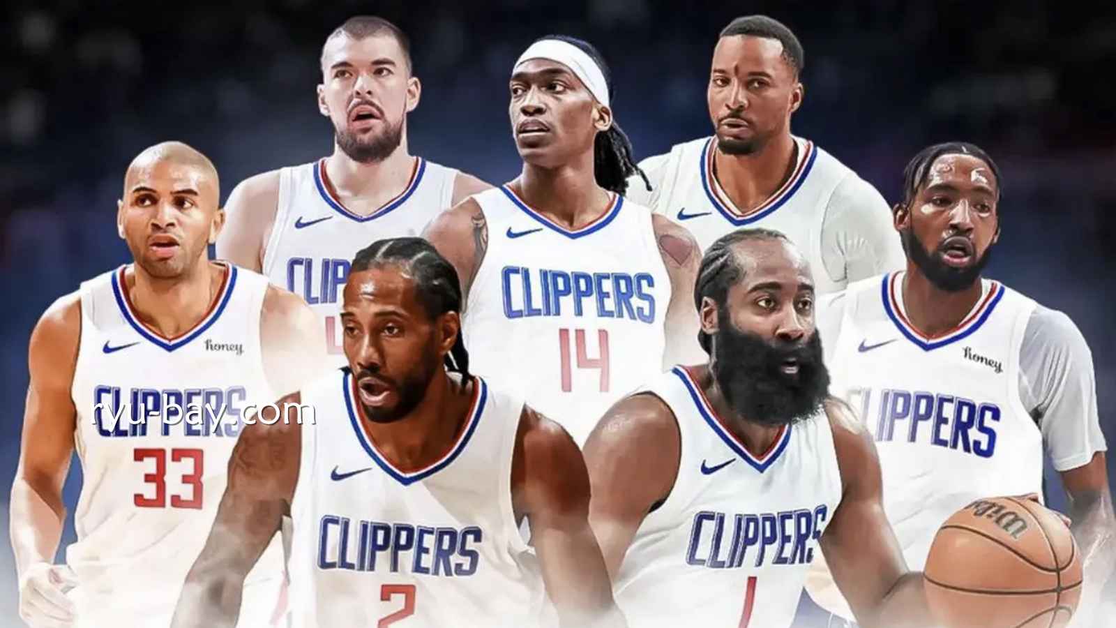 亚美体育 | NBA快船阵容